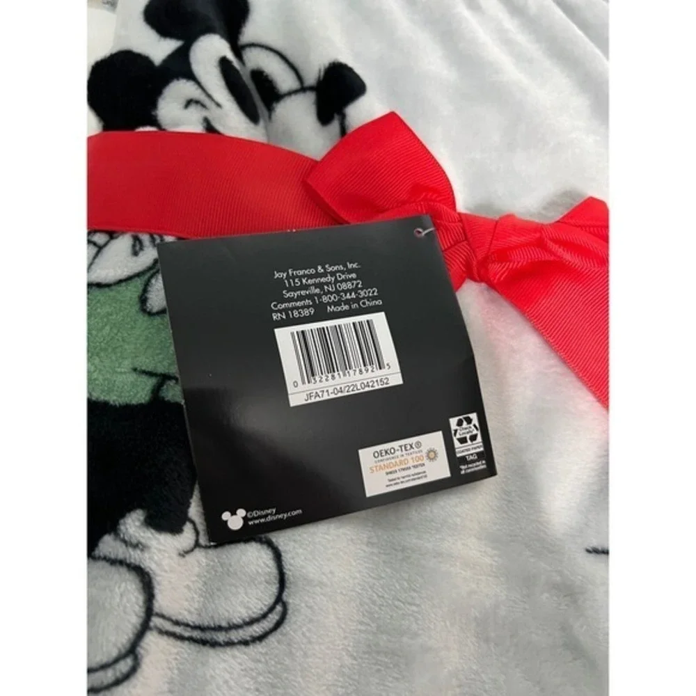 Disney Mickey Mouse Plush Throw Blanket 50